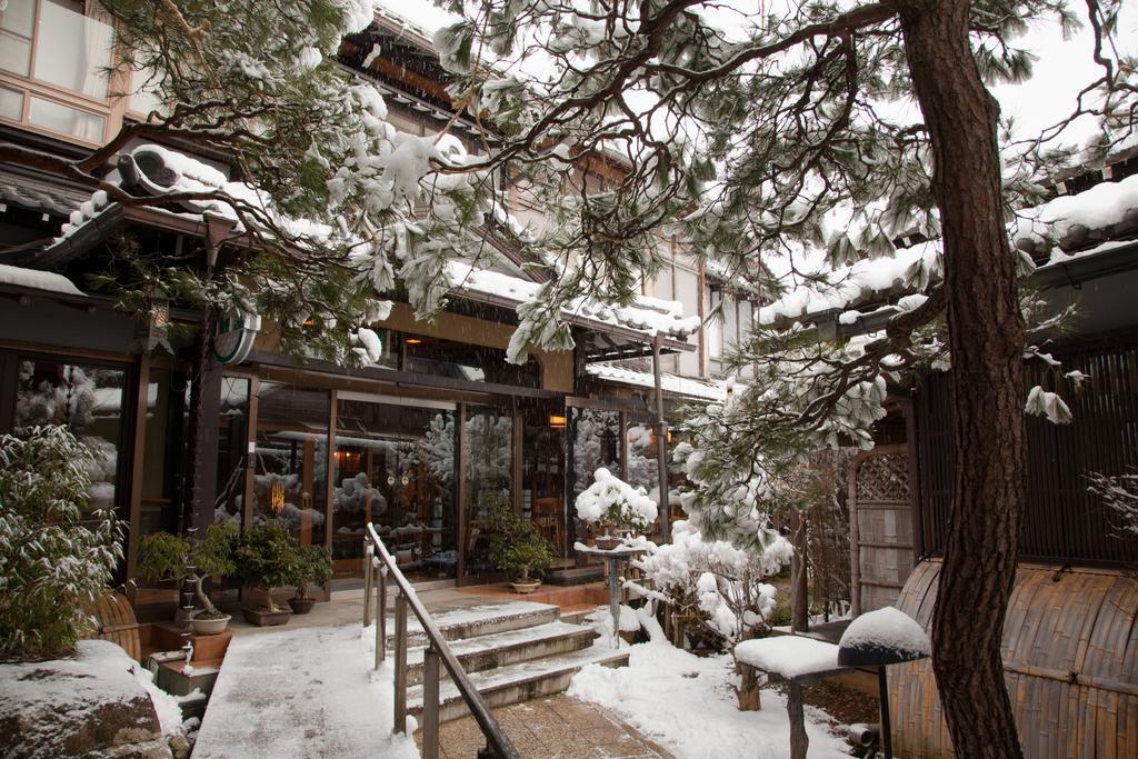 Hanaougi Bettei Iiyama Takayama  Exterior photo