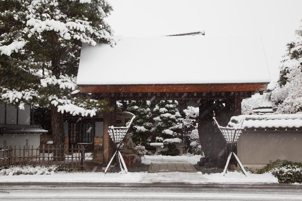 Hanaougi Bettei Iiyama Takayama  Exterior photo