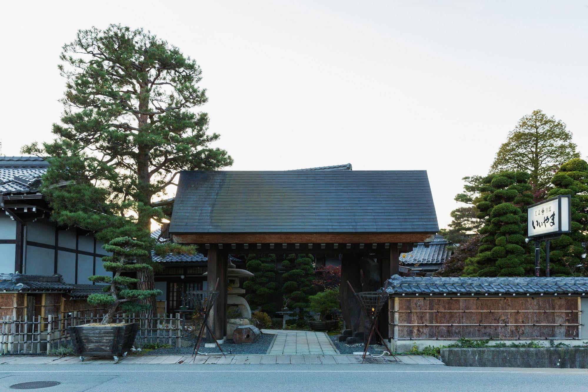 Hanaougi Bettei Iiyama Takayama  Exterior photo